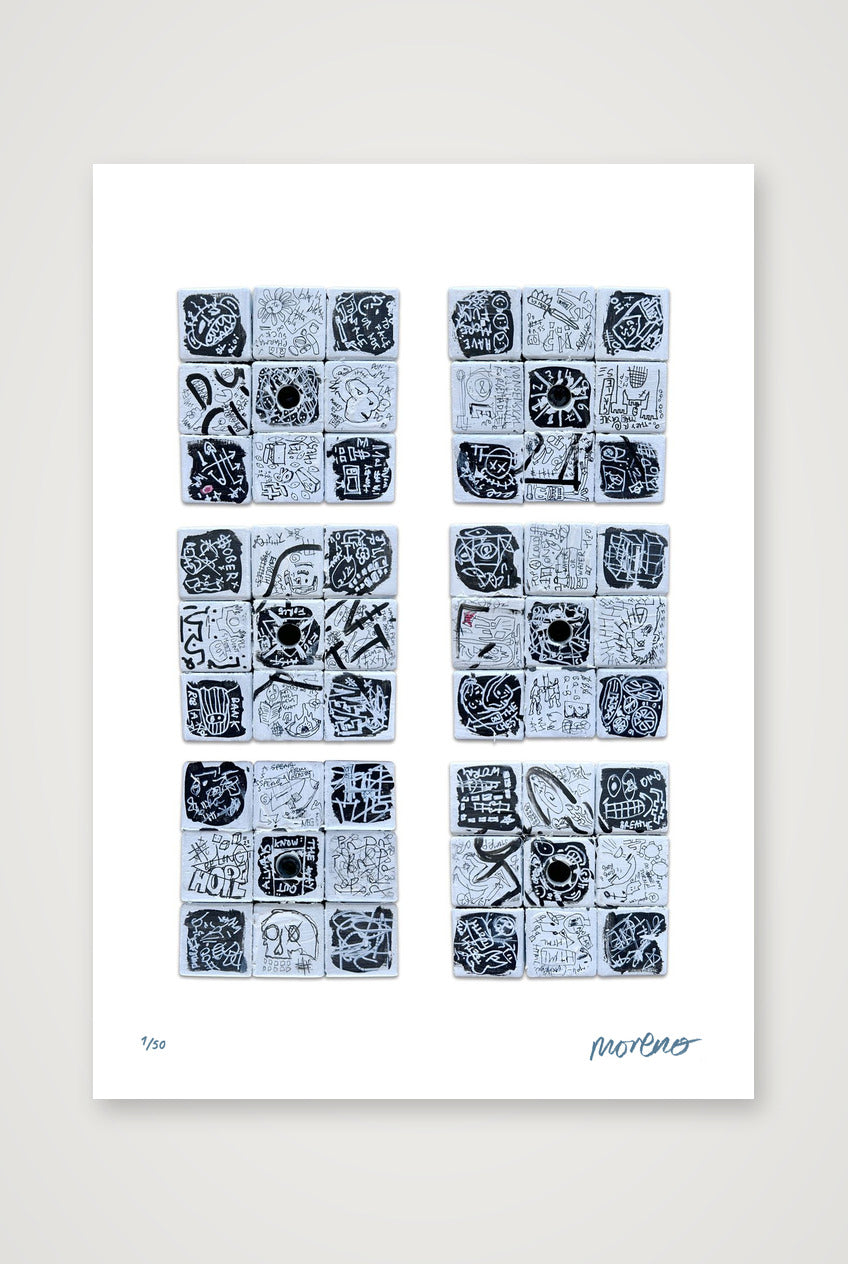 An Unsolved Constant — A2 (42×59cm, 17×23") Print only